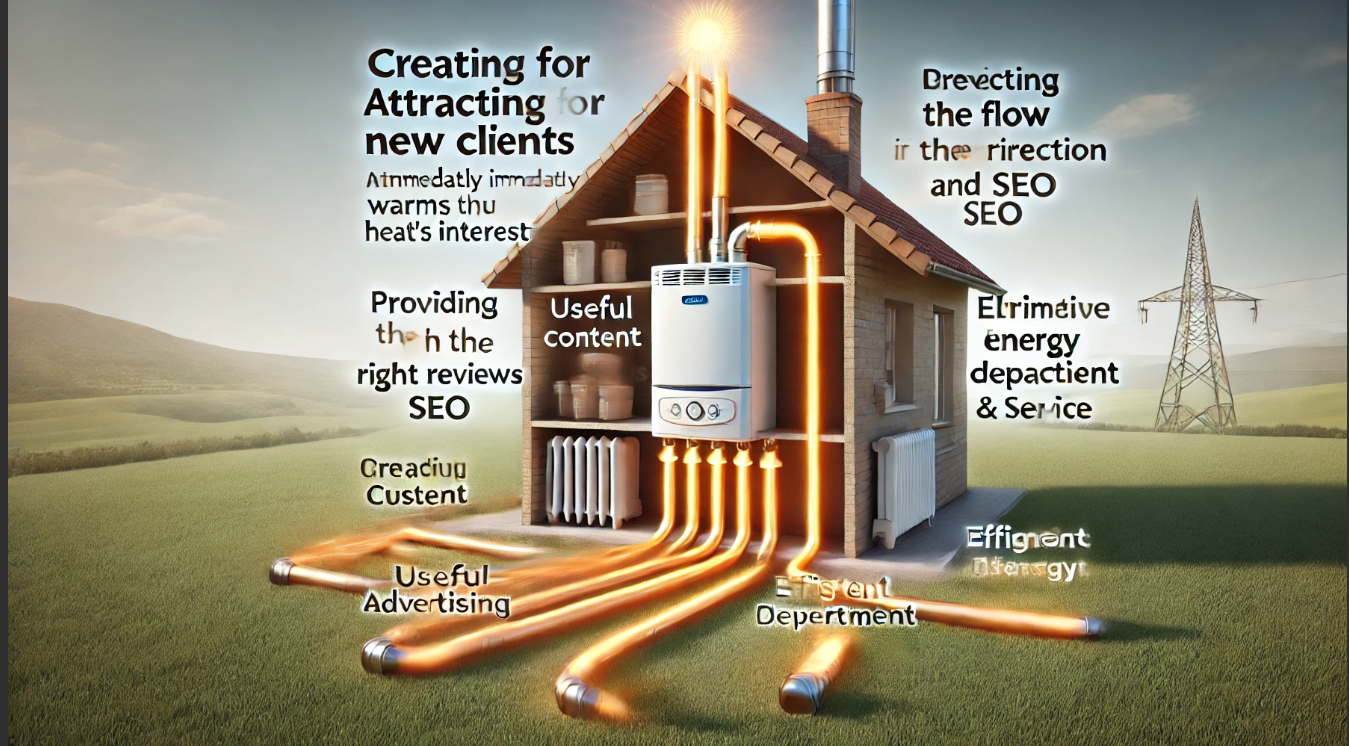 Как привлечь новых клиентов для газовых и электро котлов