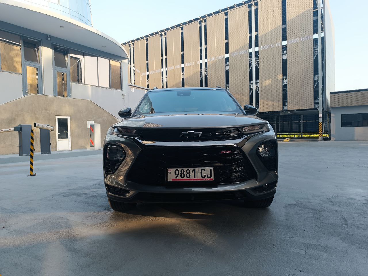 Аренда Chevrolet Trialblazer в Грузии