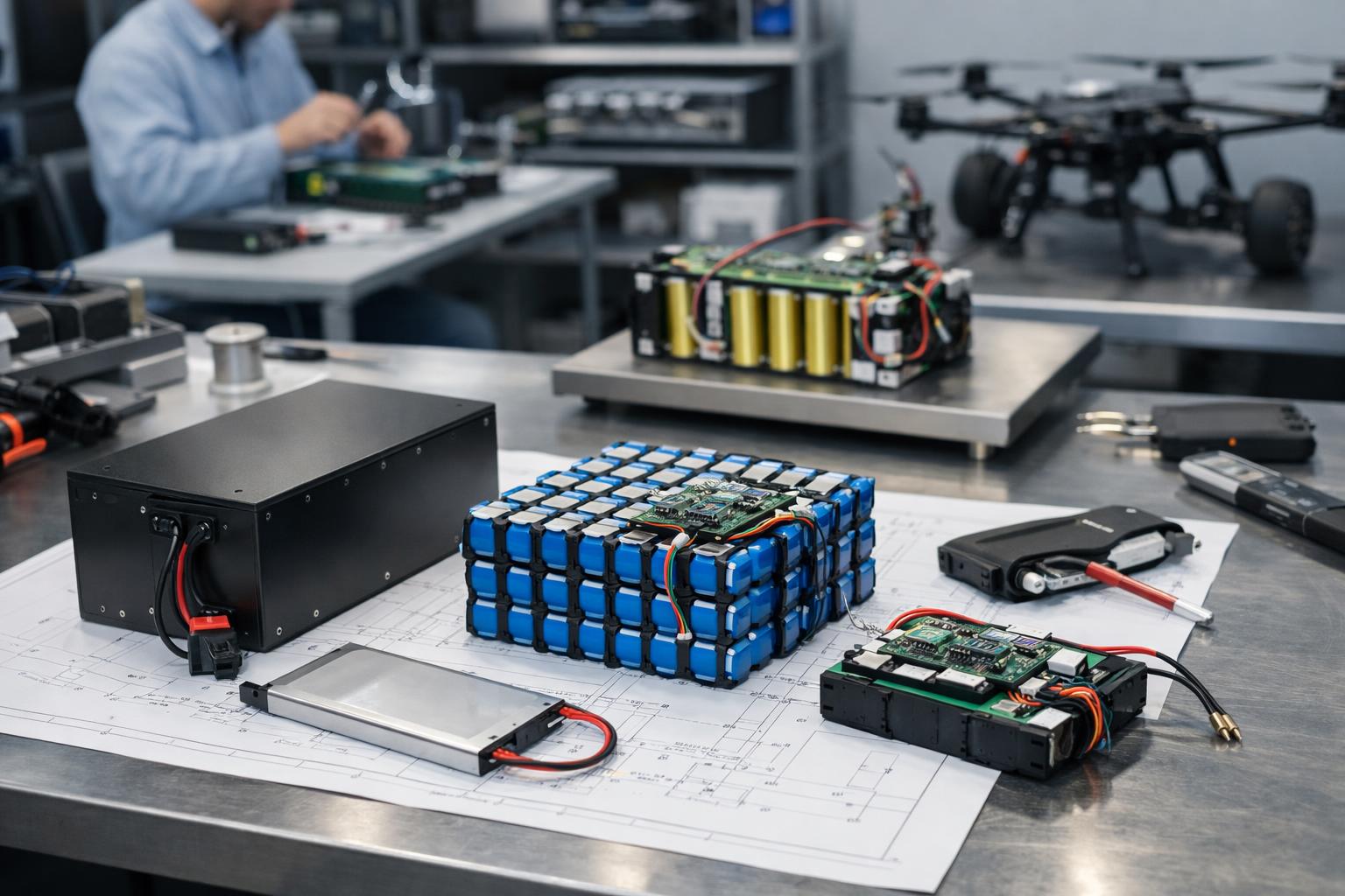 Изготовить Li-Ion батарею на заказ - Tesselion, СПб Изготовить Li-Ion батарею на заказ - Tesselion, СПб