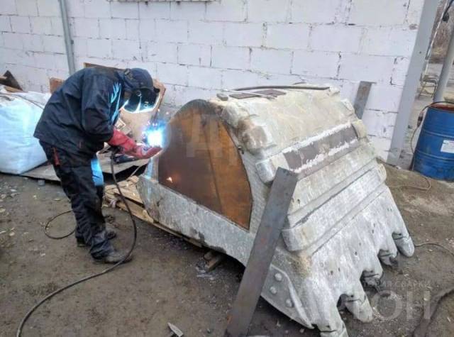 Ремонт спецтехники сварка в москве