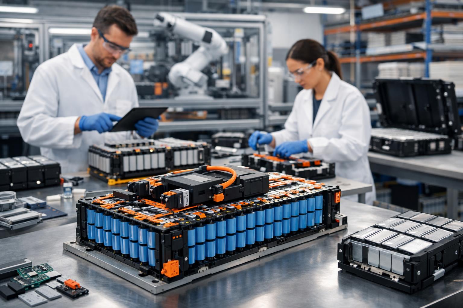 Литий-ионные батареи на заказ под проект и ТЗ - Tesselion Литий-ионные батареи на заказ под проект и ТЗ - Tesselion