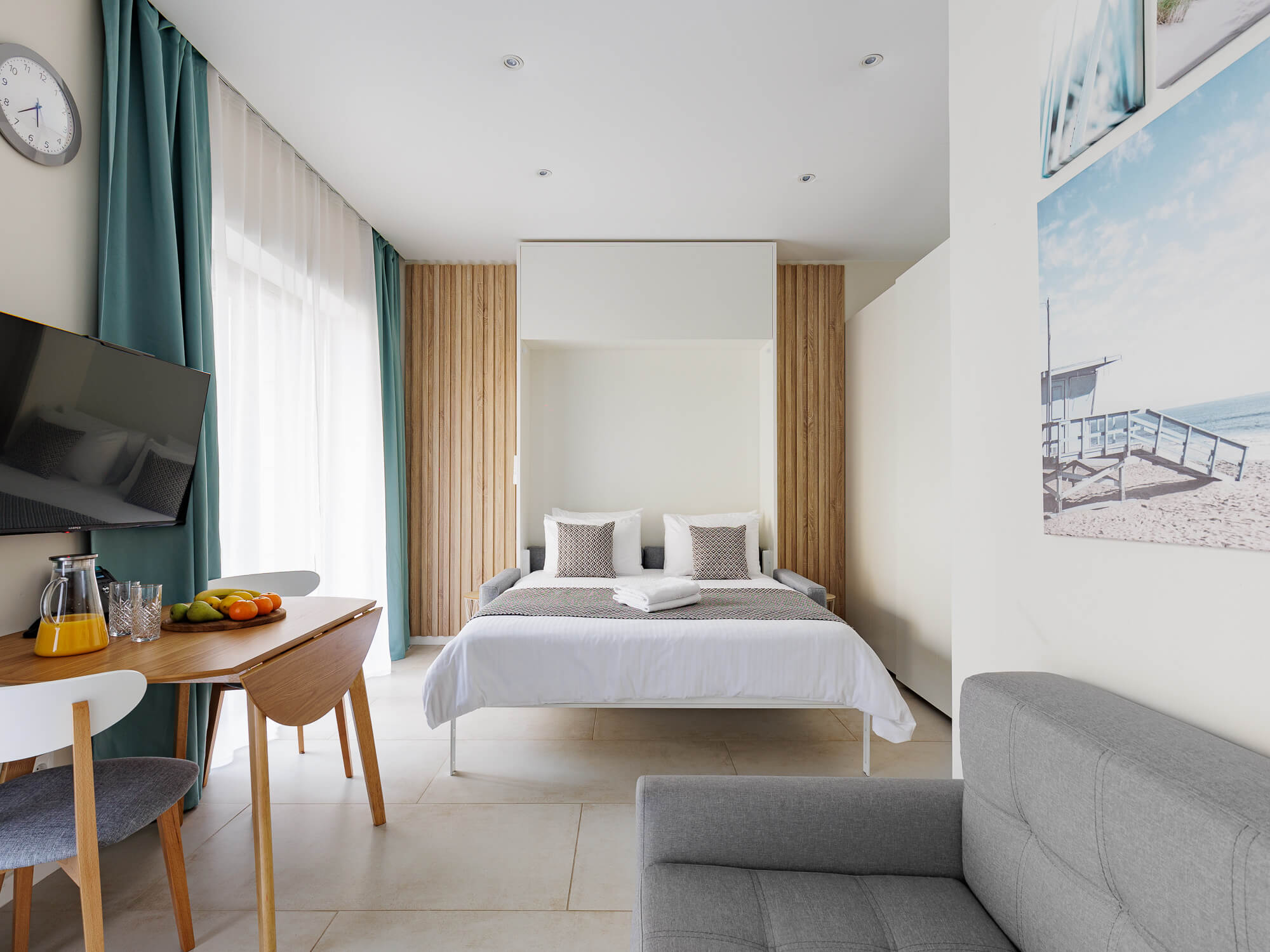 апартамент в апарт-отеле Россиянка