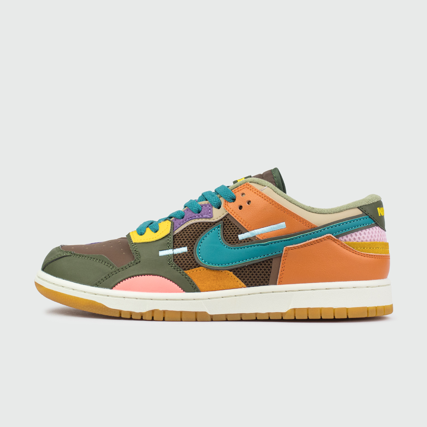 Dunk Low Scrap Archeo Brown чаще выбирают клиенты
