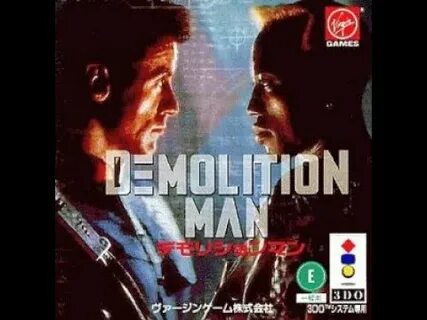 Demolition Man: Взрывной боевик Demolition Man на 3DO. Сразитесь с опасным преступником и спасите город от разрушения.