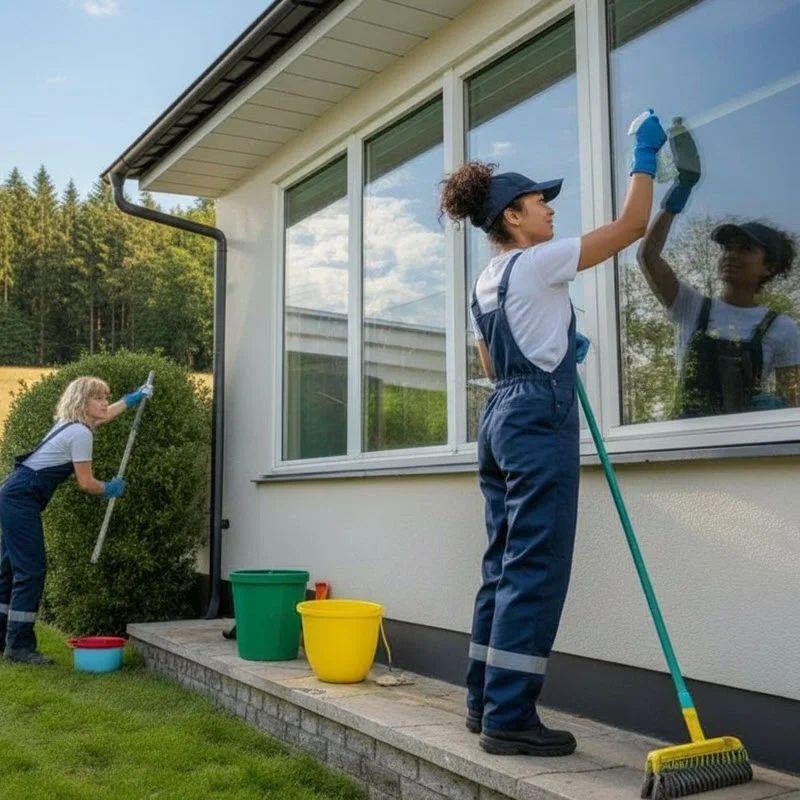 Уборка дачи в Мурманске Уборка дачи в Мурманске
