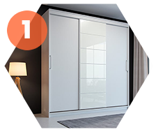 Двери для шкафа-купе