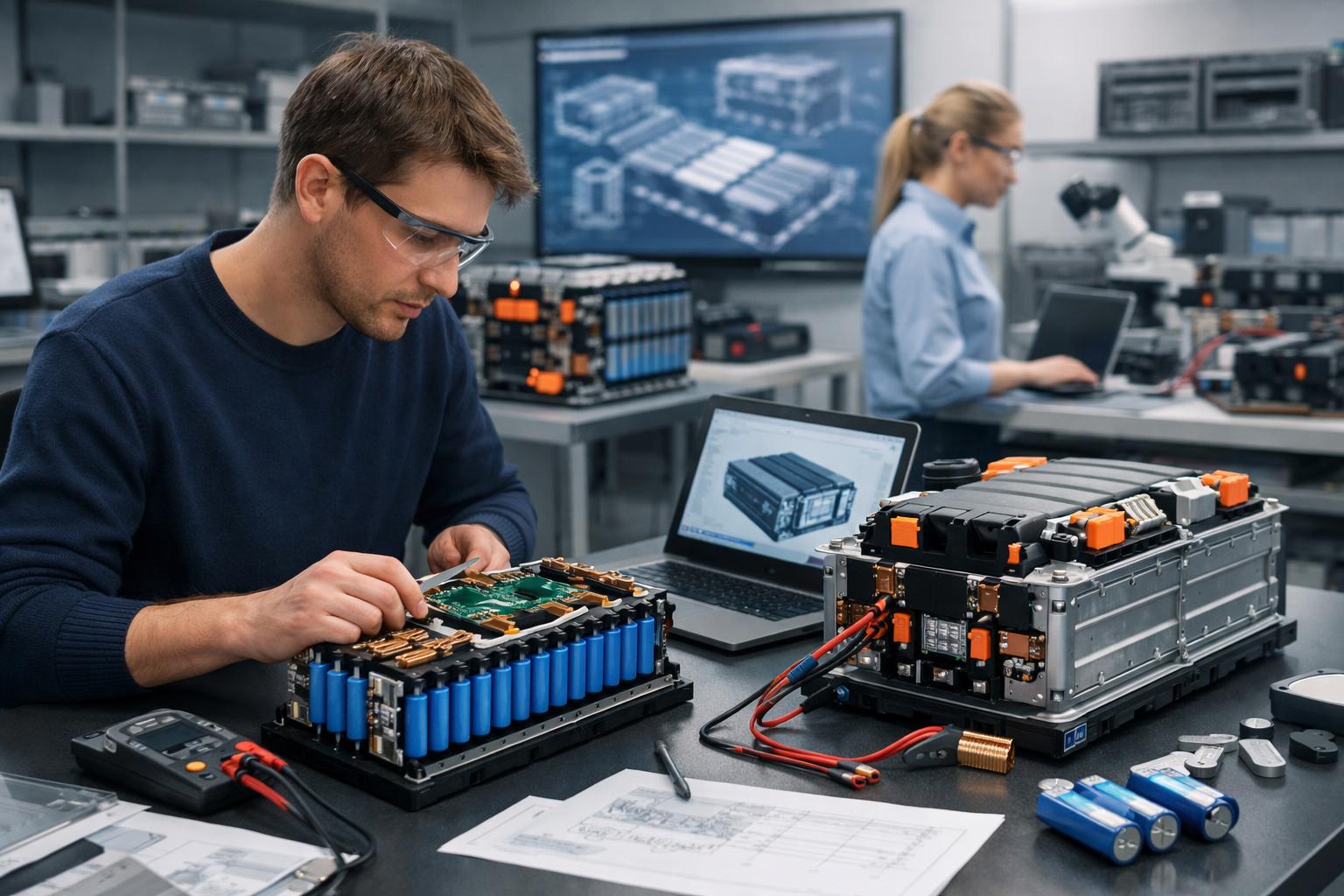 Tesselion - проектирование литий-ионных батарей под ключ Tesselion - проектирование литий-ионных батарей под ключ