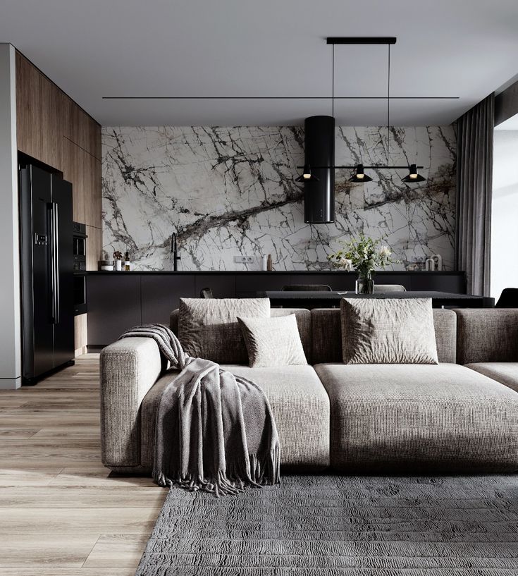 Минимализм в интерьере: дизайн интерьера Москва