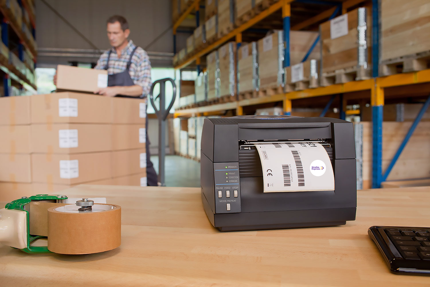 Маркировка товаров на маркетплейс в Нижнем Новгороде Логистические услуги для вашего бизнеса - StrelkaExpress