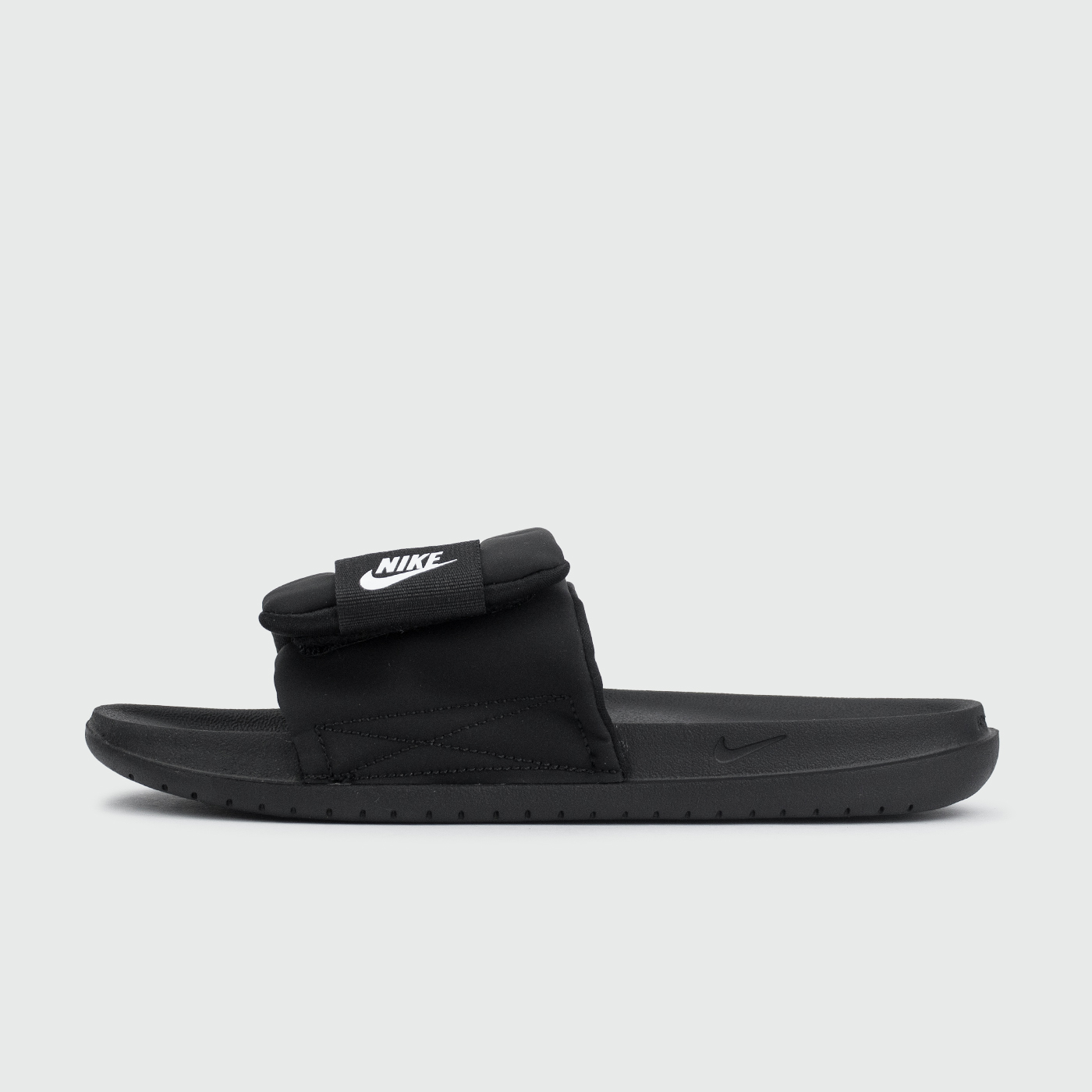 Шлёпки Offcourt Adjust Slide Black чаще выбирают клиенты