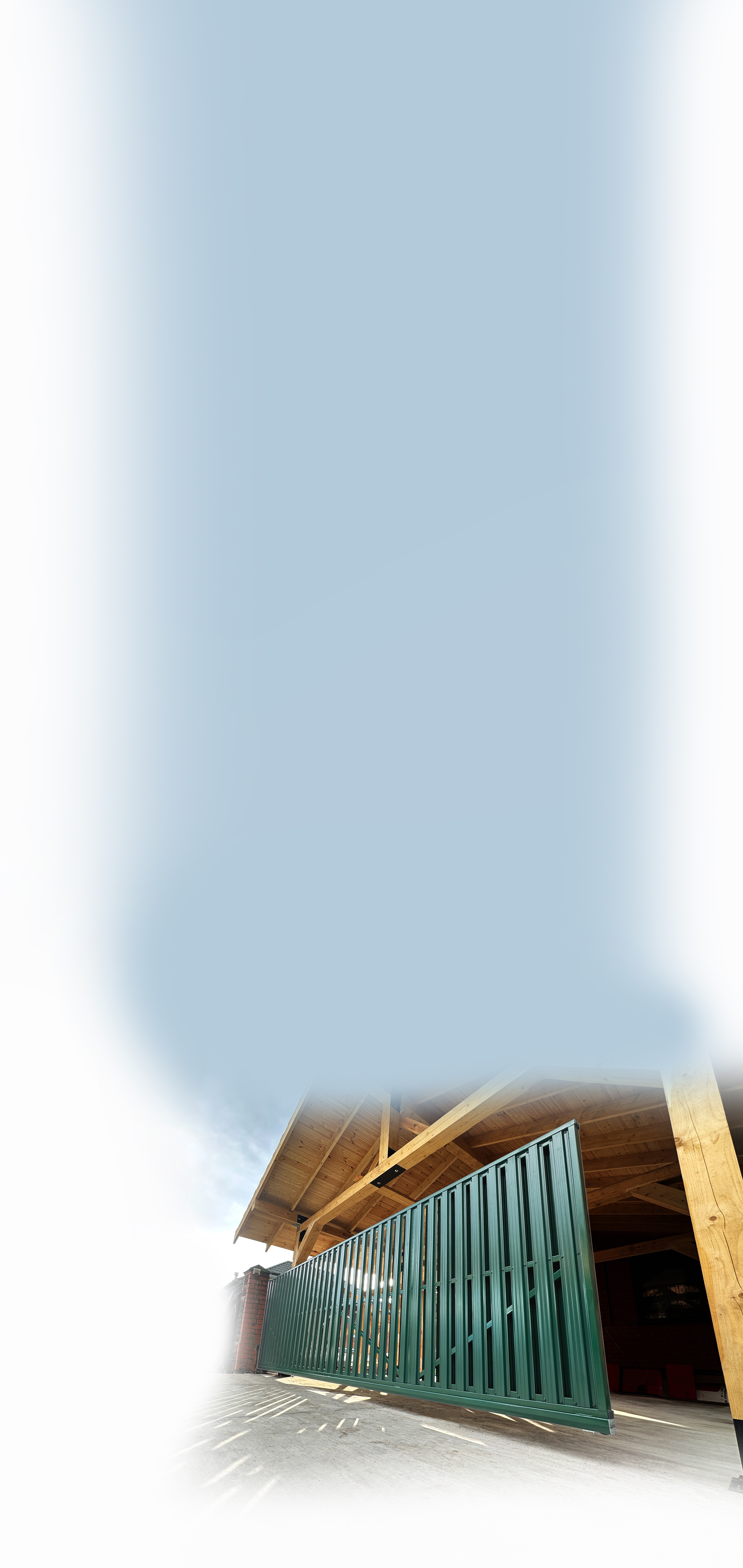 Откатные ворота под ключ в московской области