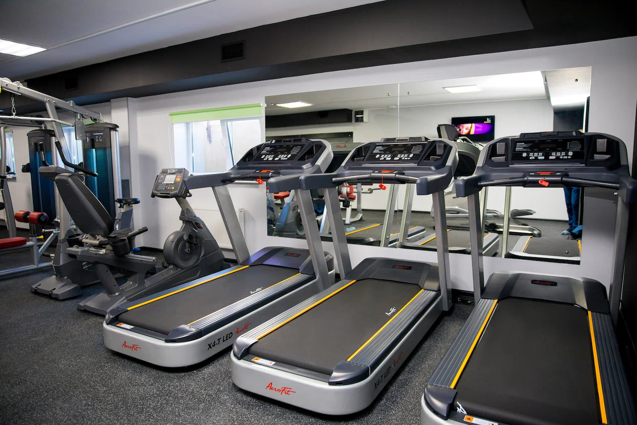 тренажерный зал Кавказ на территории