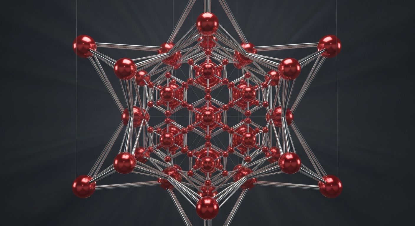 Многомерная кристаллическая основа квантовых модулей