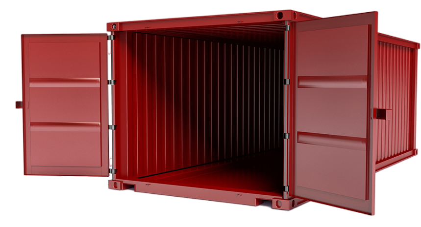 грузовой контейнер сюрвейерских услуг "Партнер групп"