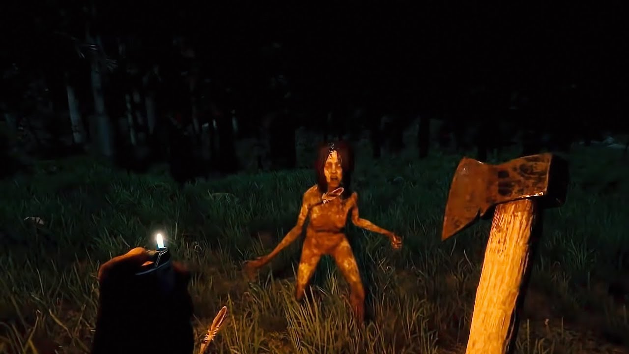Игра Sons of the Forest