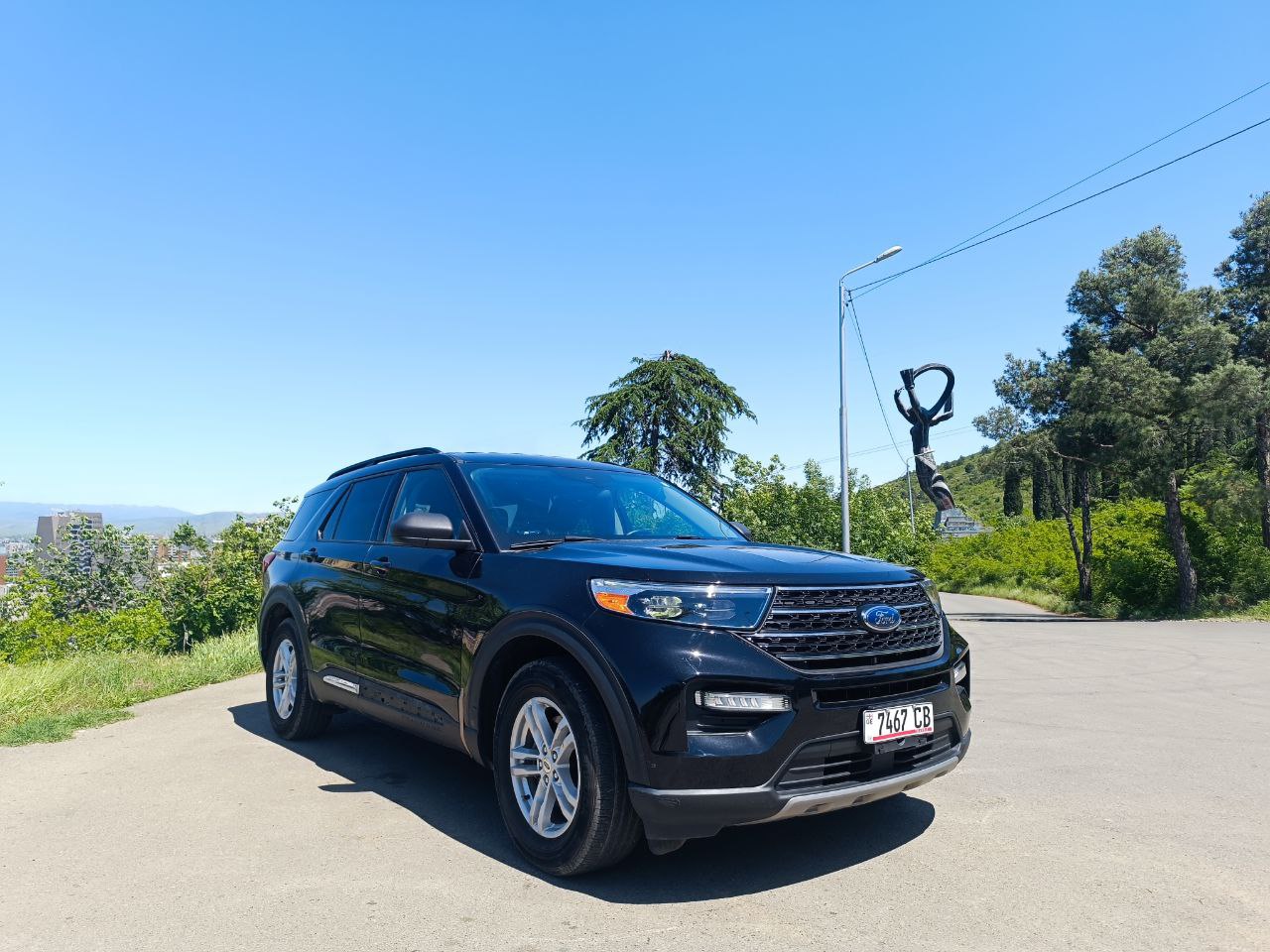 Аренда Ford EXPLORER 2020 в Грузии