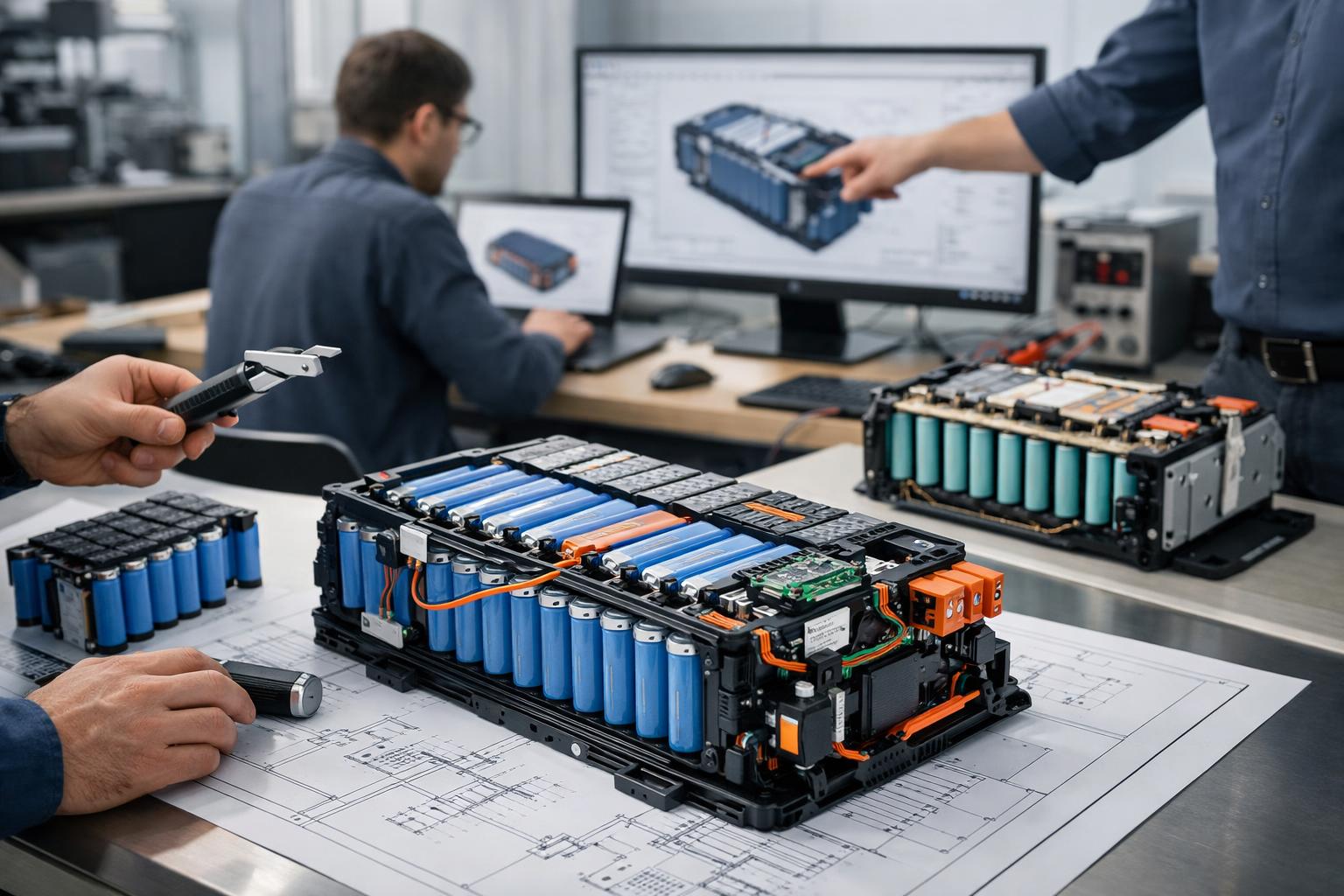 Проектирование литиевых аккумуляторов на заказ - Tesselion Проектирование литиевых аккумуляторов на заказ - Tesselion