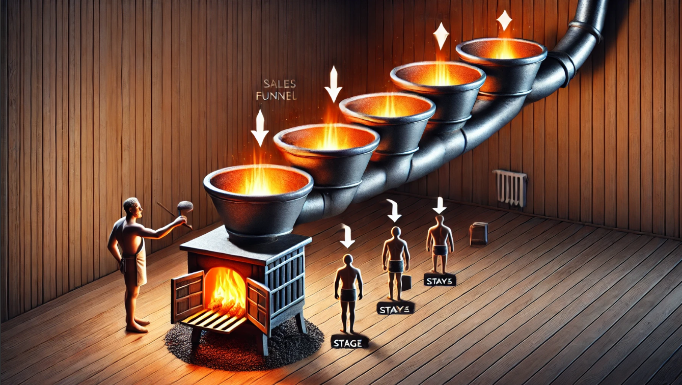 Узнайте, как создать эффективную воронку продаж для бизнеса по строительству бань. Привлекайте клиентов, удерживайте их интерес и увеличивайте конверсию с помощью проверенных стратегий.