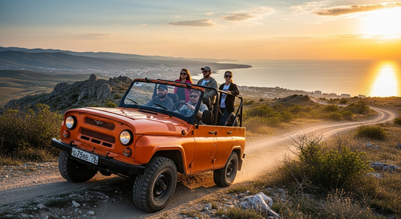 Джип-тур по Маркотхскому хребту