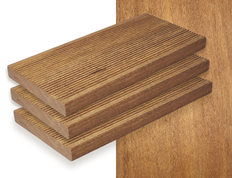 Гарапа Яркая древесина гарапа желто-коричневого цвета