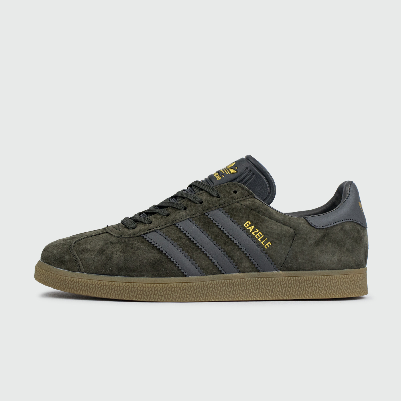 Gazelle Dark Grey/Gum чаще выбирают клиенты