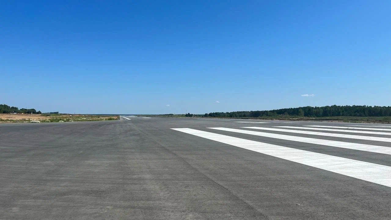 МЕЖДУНАРОДНЫЙ АЭРОПОРТ ТОМСК ИМЕНИ НИКОЛАЯ КАМОВА (БОГАШЕВО)