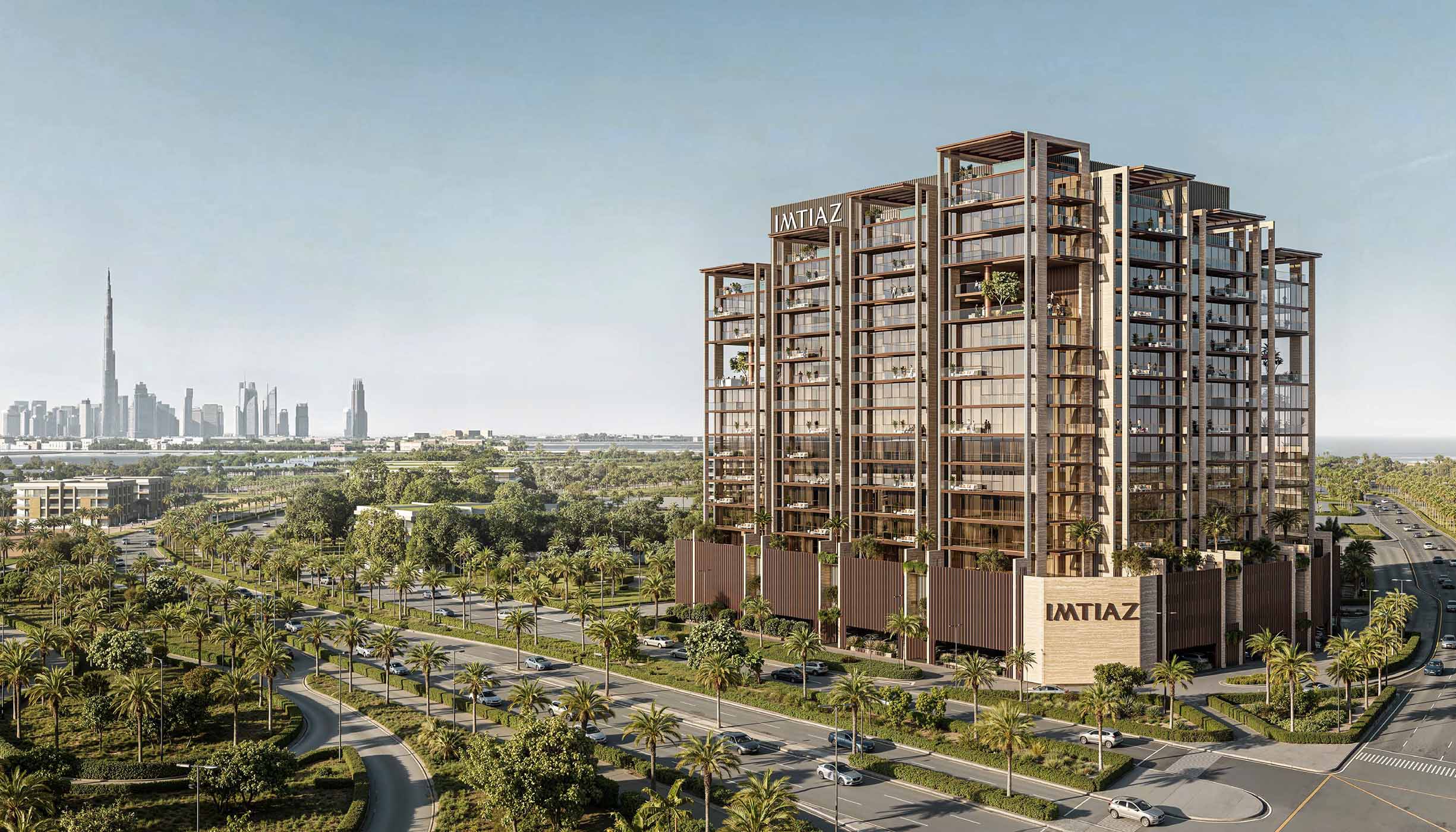 Sea Cliff by Imtiaz — waterfront residences on Dubai Islands