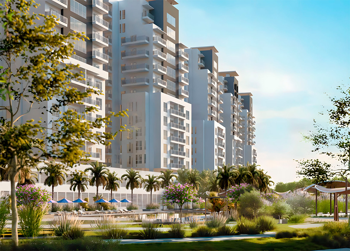 South Garden by Wasl in Wasl Gate, Dubai | Apartments and Studios for Sale