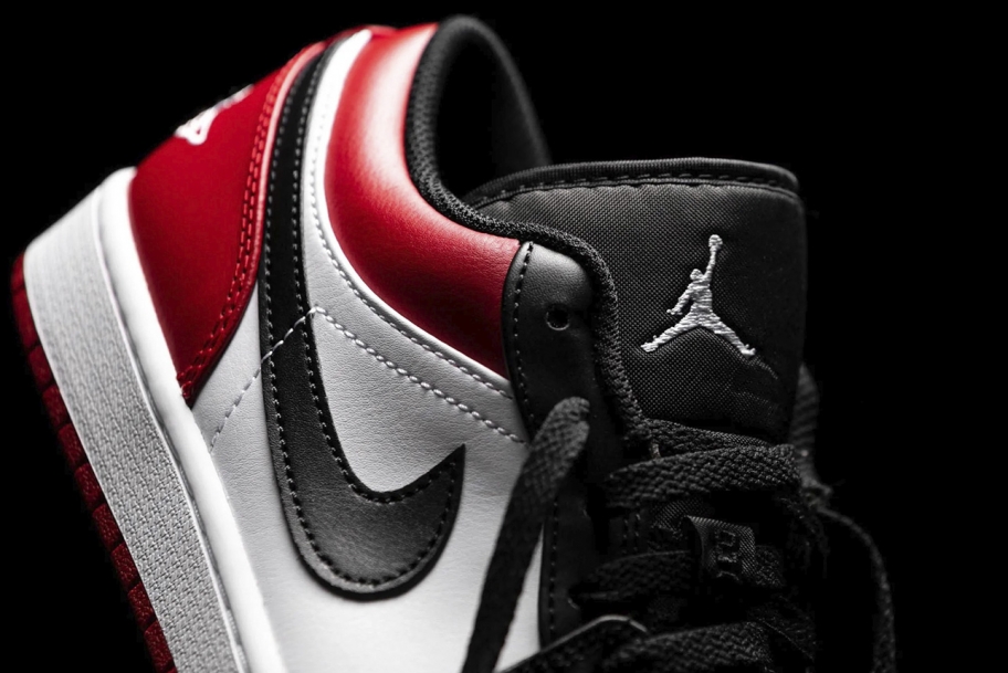 Air Jordan 1 Low 'Bred Toe' обзор товара и новинки, статьи и многое другое
