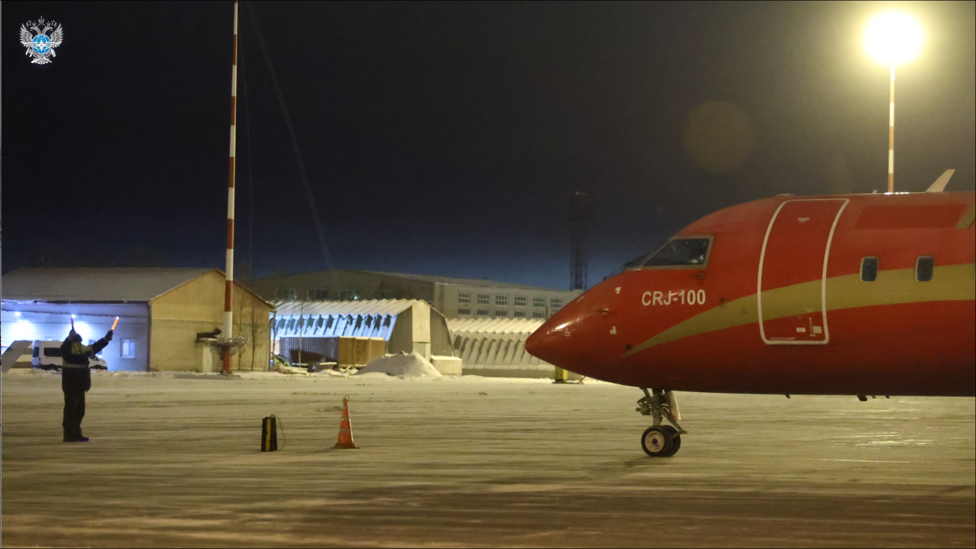 Аэропорт Архангельска принял первые самолеты после реконструкции