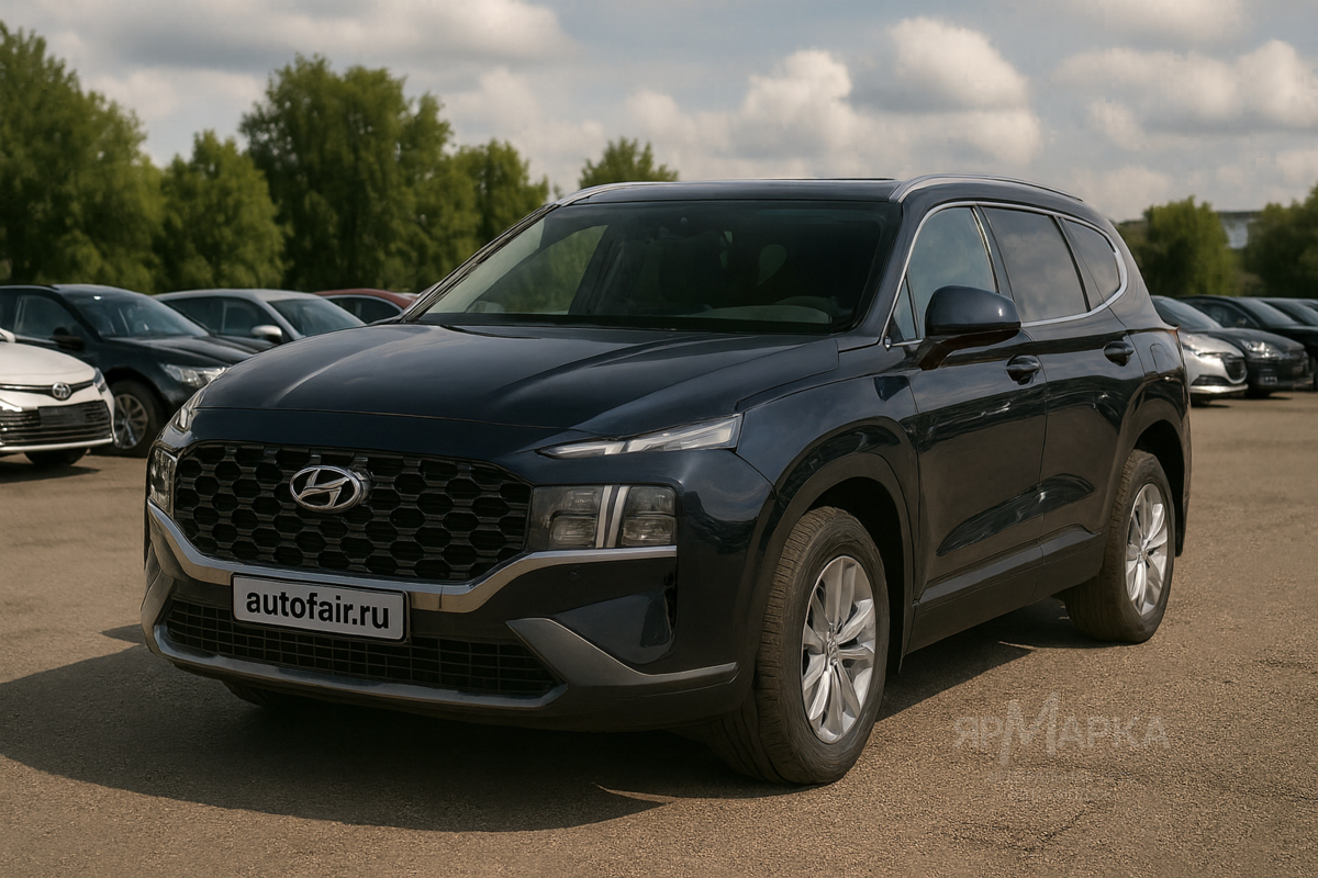 Hyundai Santa Fe, 2023
