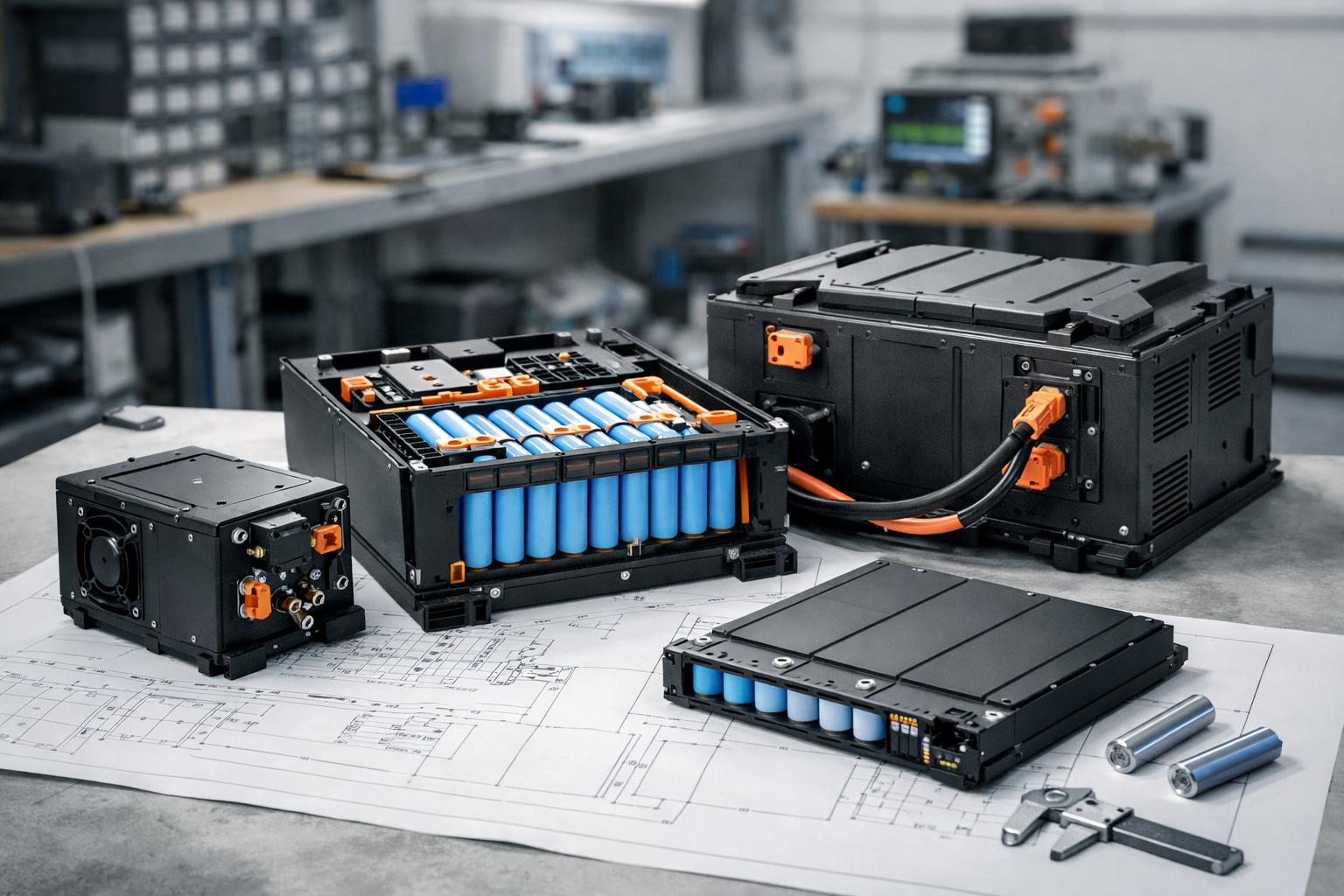 Литий-ионные батареи по ТЗ на заказ - Tesselion - инструкция Литий-ионные батареи по ТЗ на заказ - Tesselion - инструкция