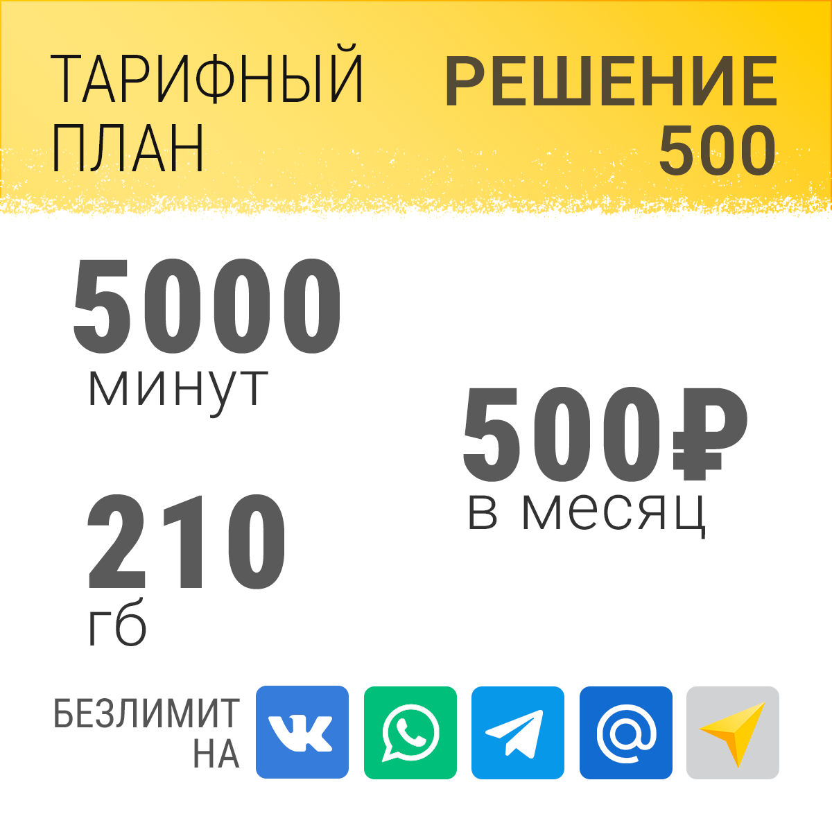 Корпоративный тариф билайн