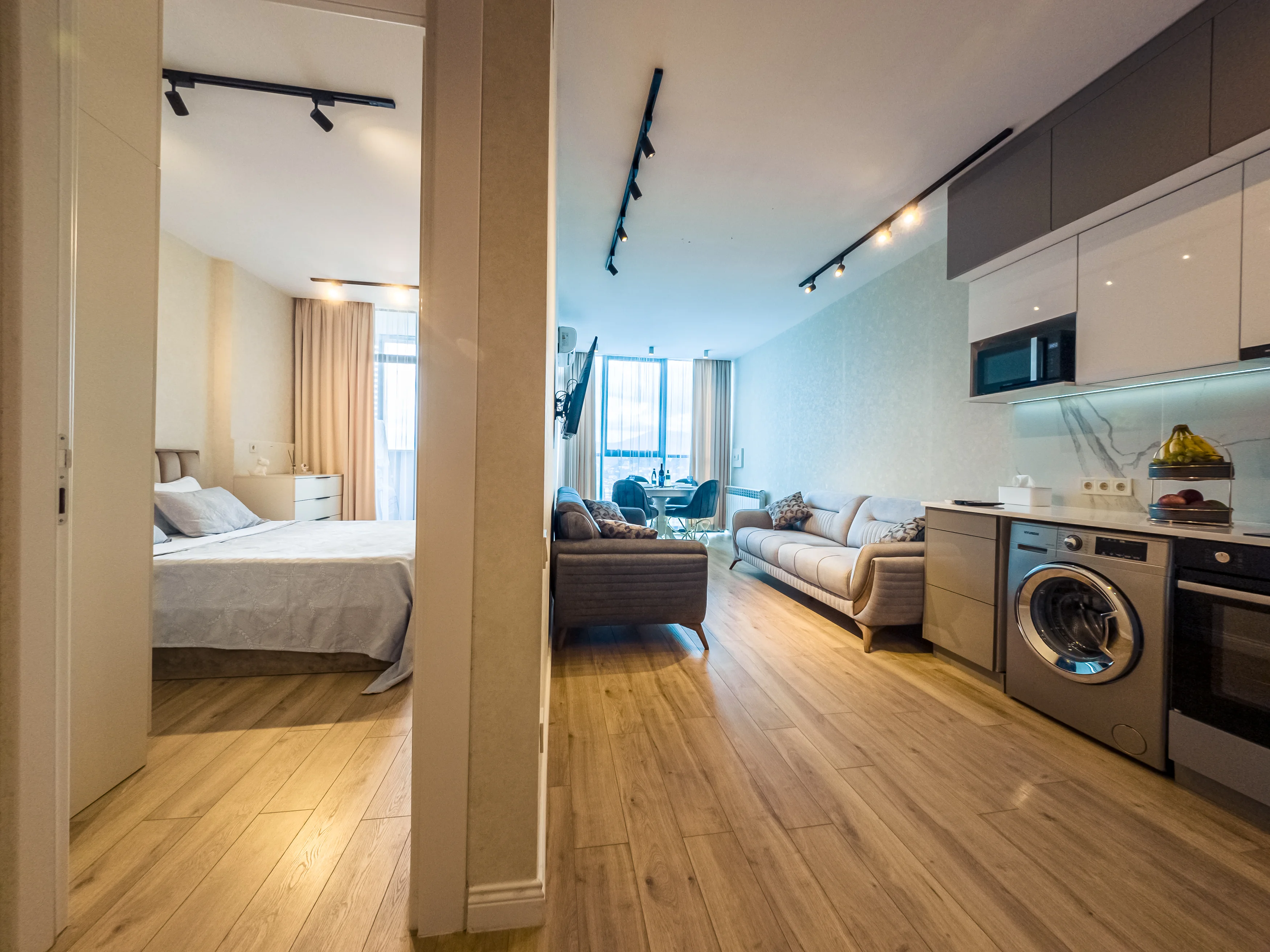 Apartment 1+1 in Best Host Batumi management