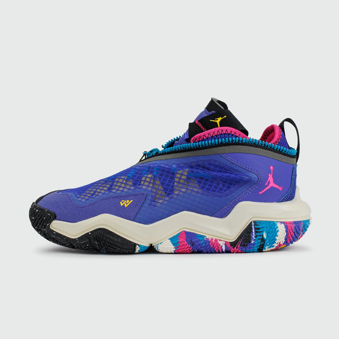 Jordan Why Not.6 Violet чаще выбирают клиенты