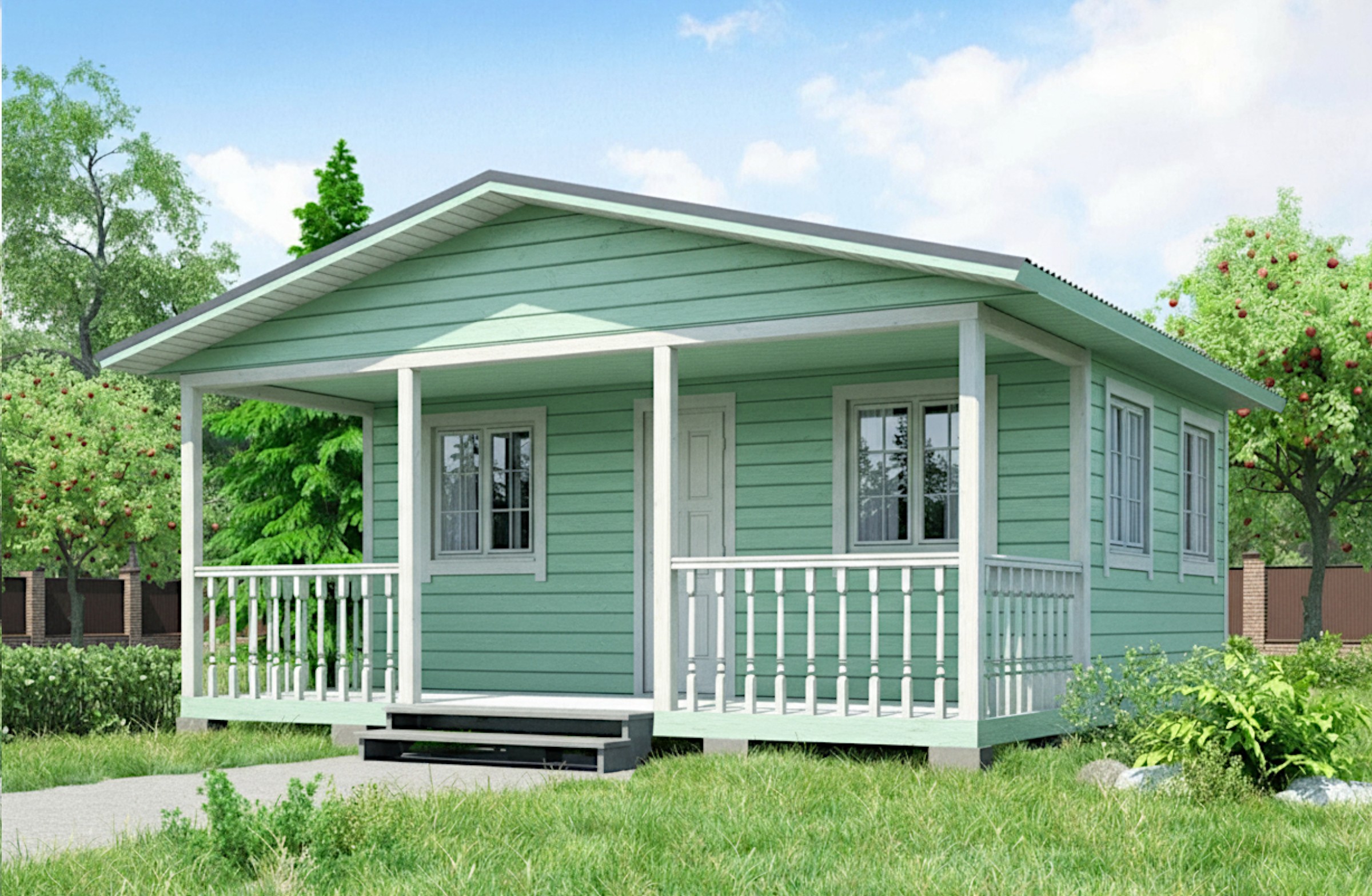 ЩД Феникс 6х6м