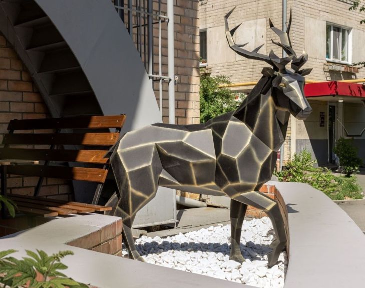 Ландшафтные арт-объекты