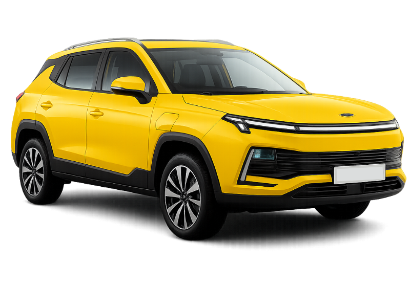 ЛИТОЙ ПЕРЕДНИЙ БАМПЕР В СБОРЕ НА JAC JS4 / МОСКВИЧ 3