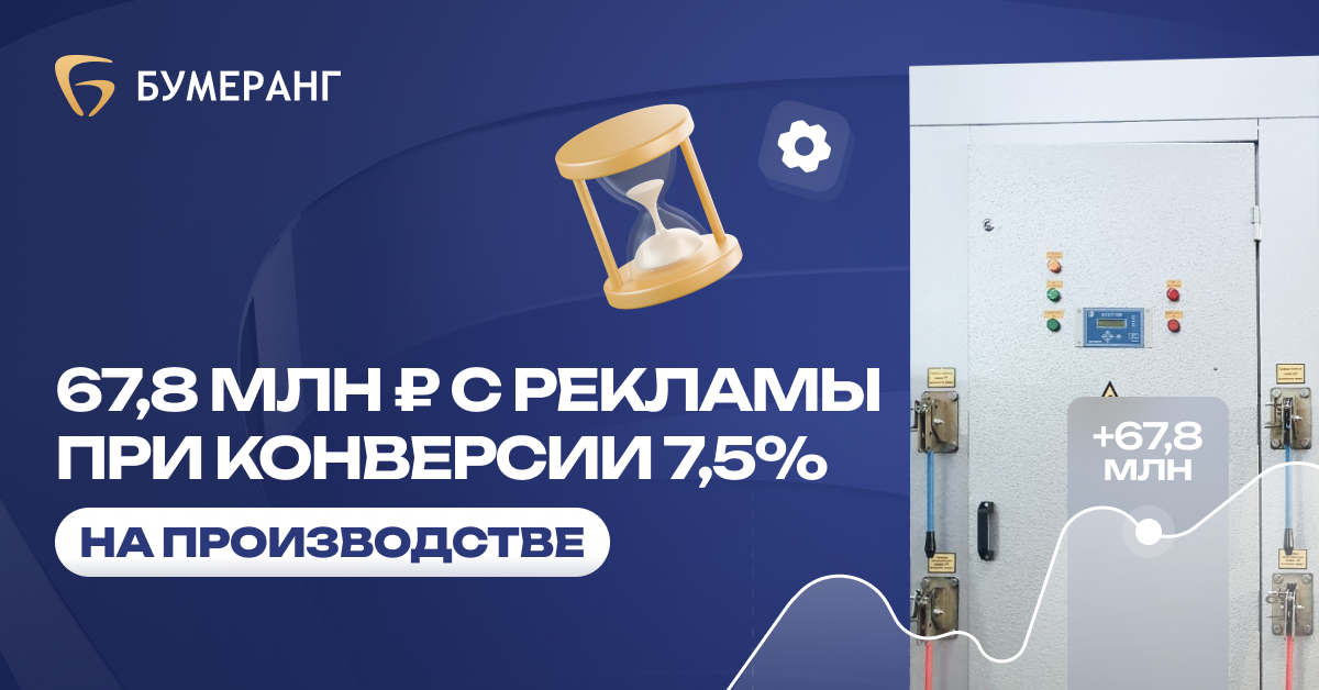 Как PengStroy увеличил выручку до 67,8 млн с помощью эффективной рекламы B2B: конверсия 7,5%