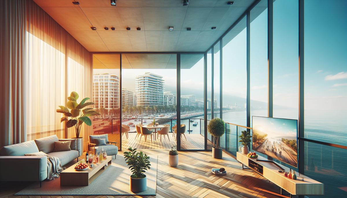 Доходная недвижимость в Батуми — апартаменты у моря