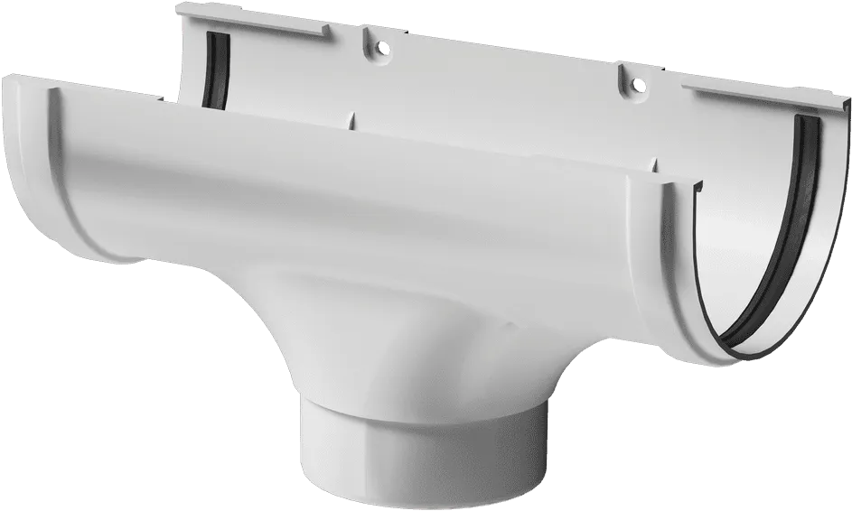 Воронка d120 мм Docke Premium, Пломбир (RAL9003)