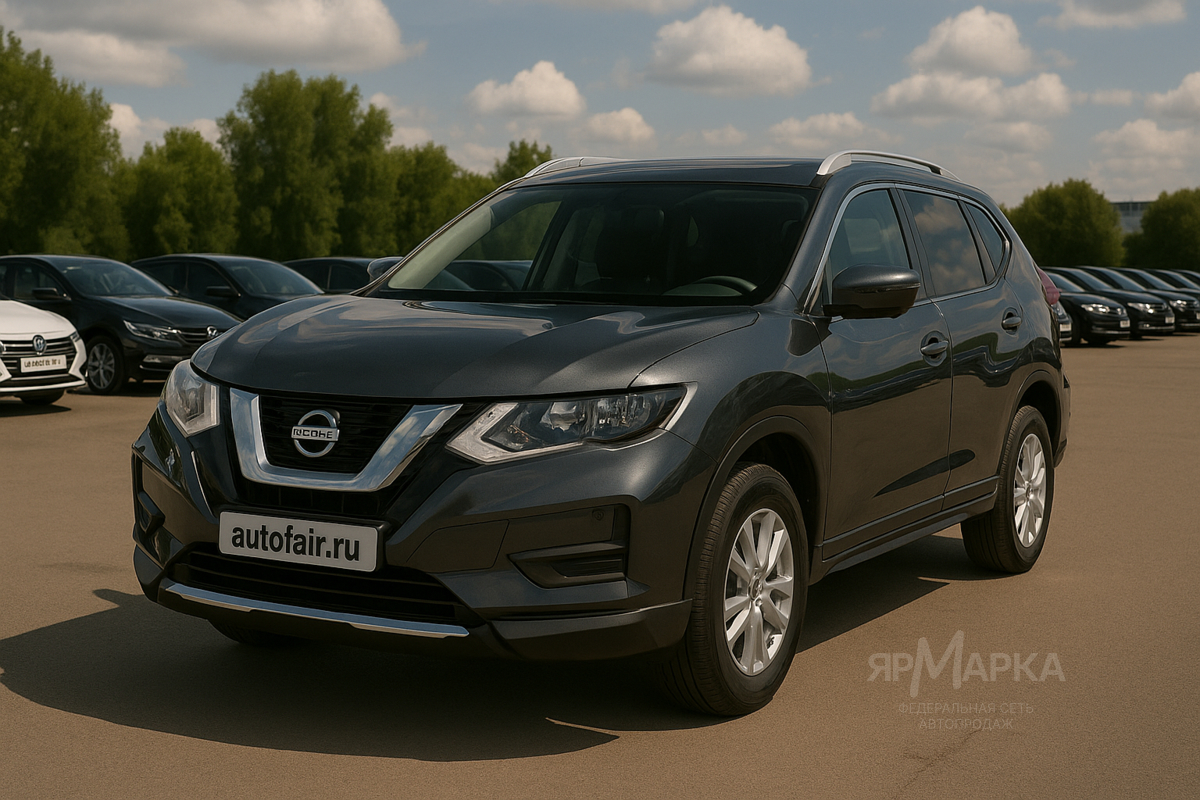 Nissan X-Trail, 2022