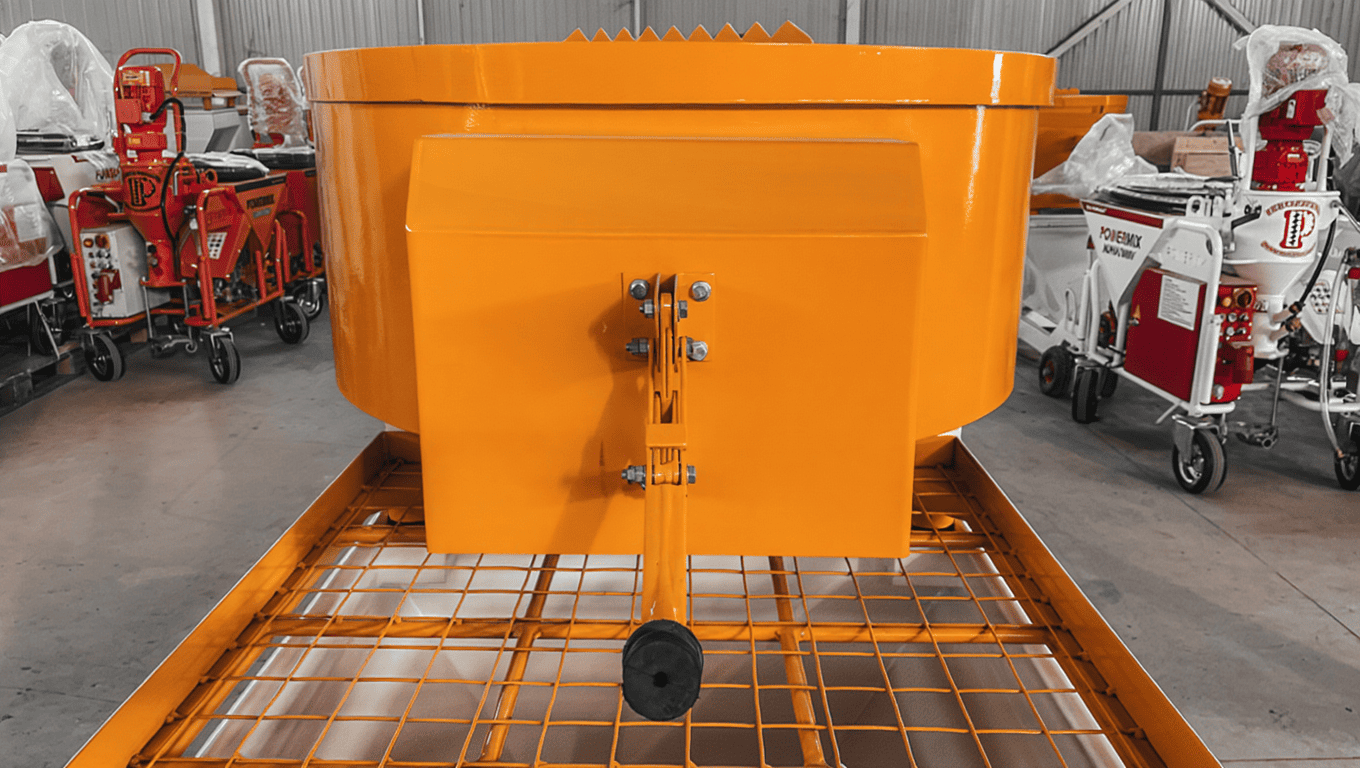 Габариты и мобильность агрегата PowerMix