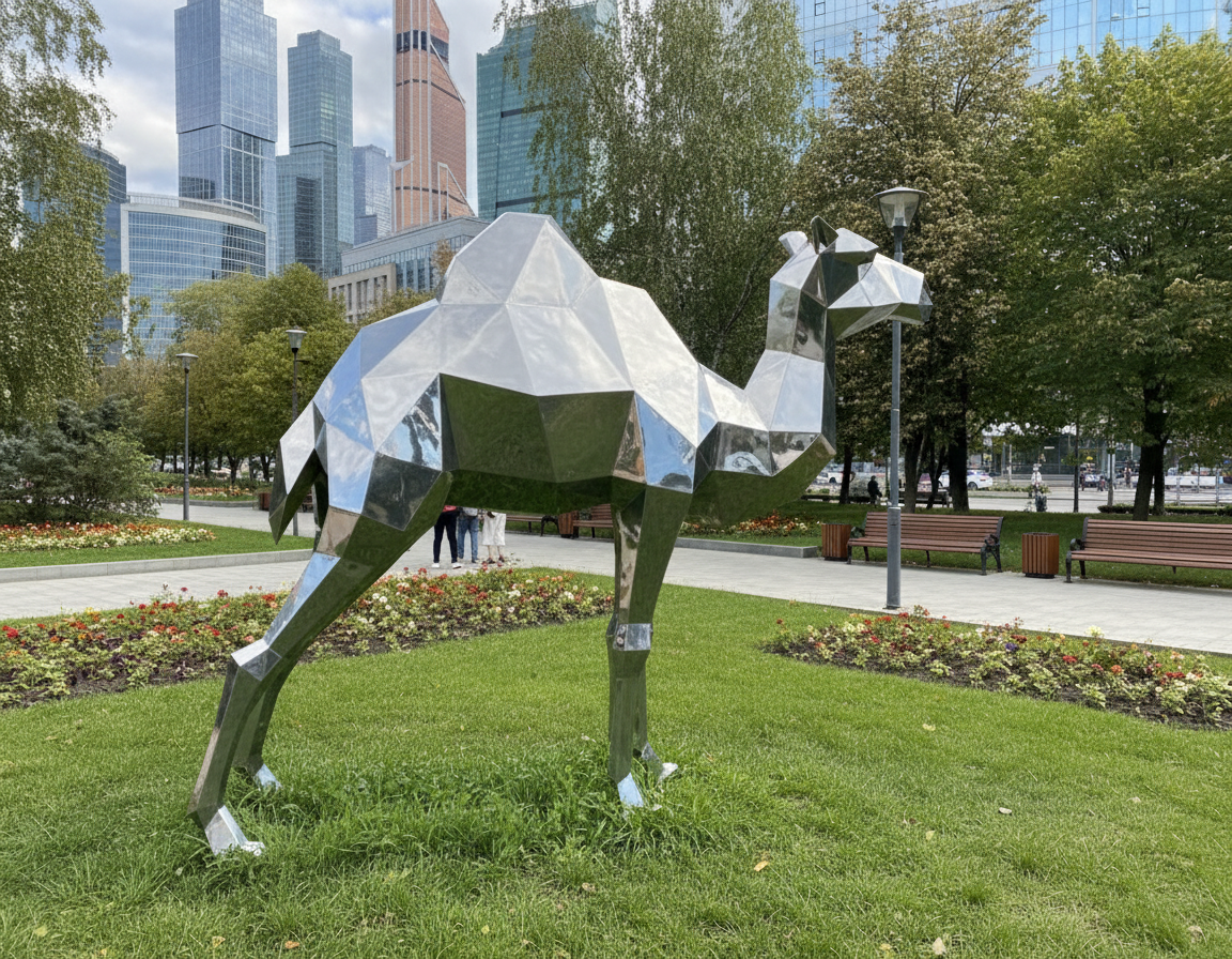 Полигональная скульптура