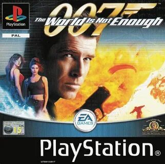 007: The World Is Not Enough (PS1) - Играть Онлайн Ретро на kinogames.online