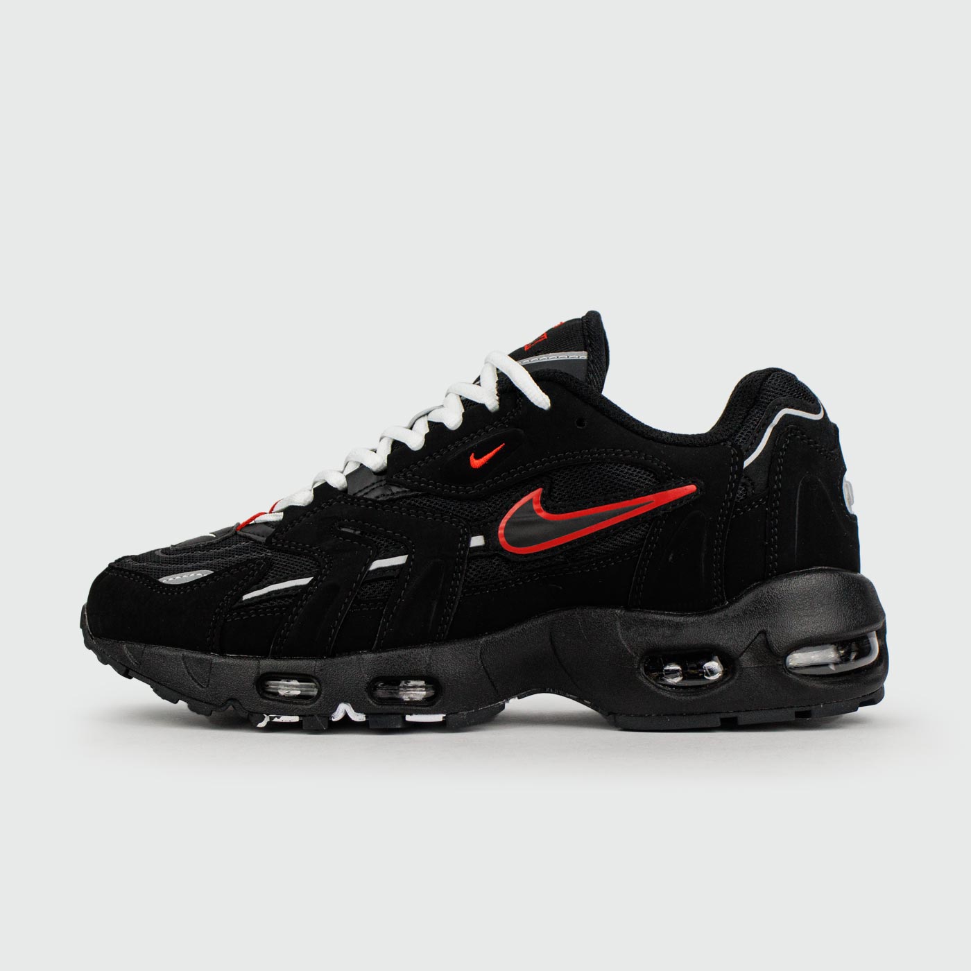 Air Max 96 II Black Red чаще выбирают клиенты