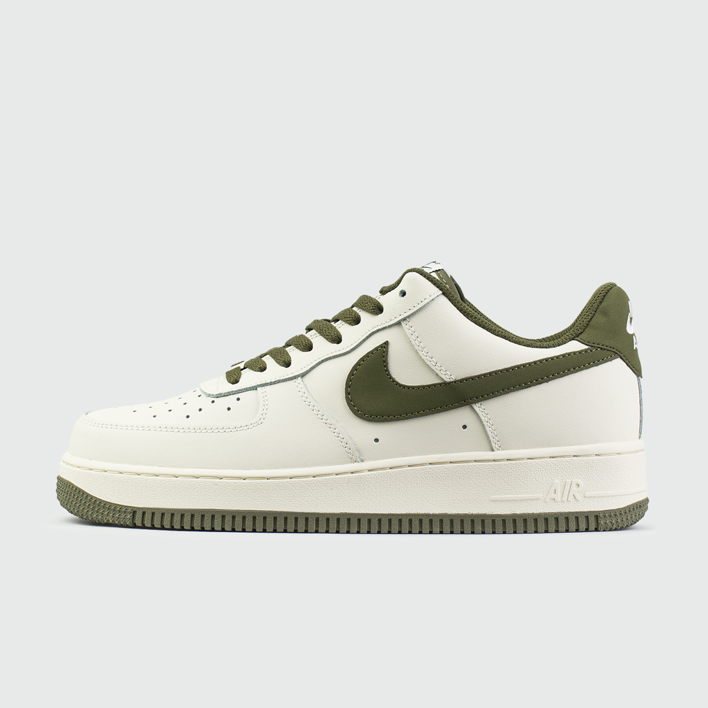 Air Force 1 Low White/Green чаще выбирают клиенты
