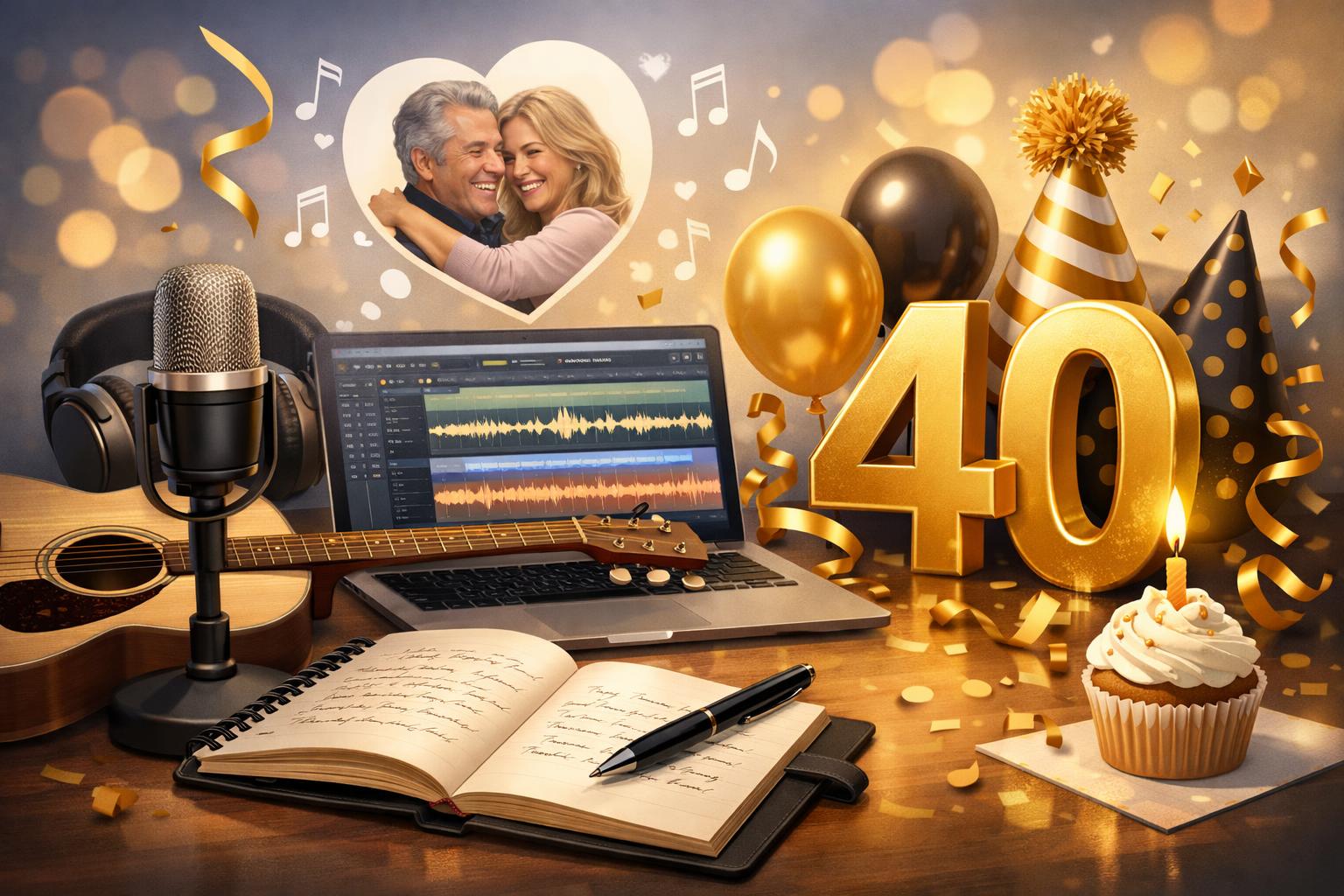 песня на 40 лет песня на 40 лет