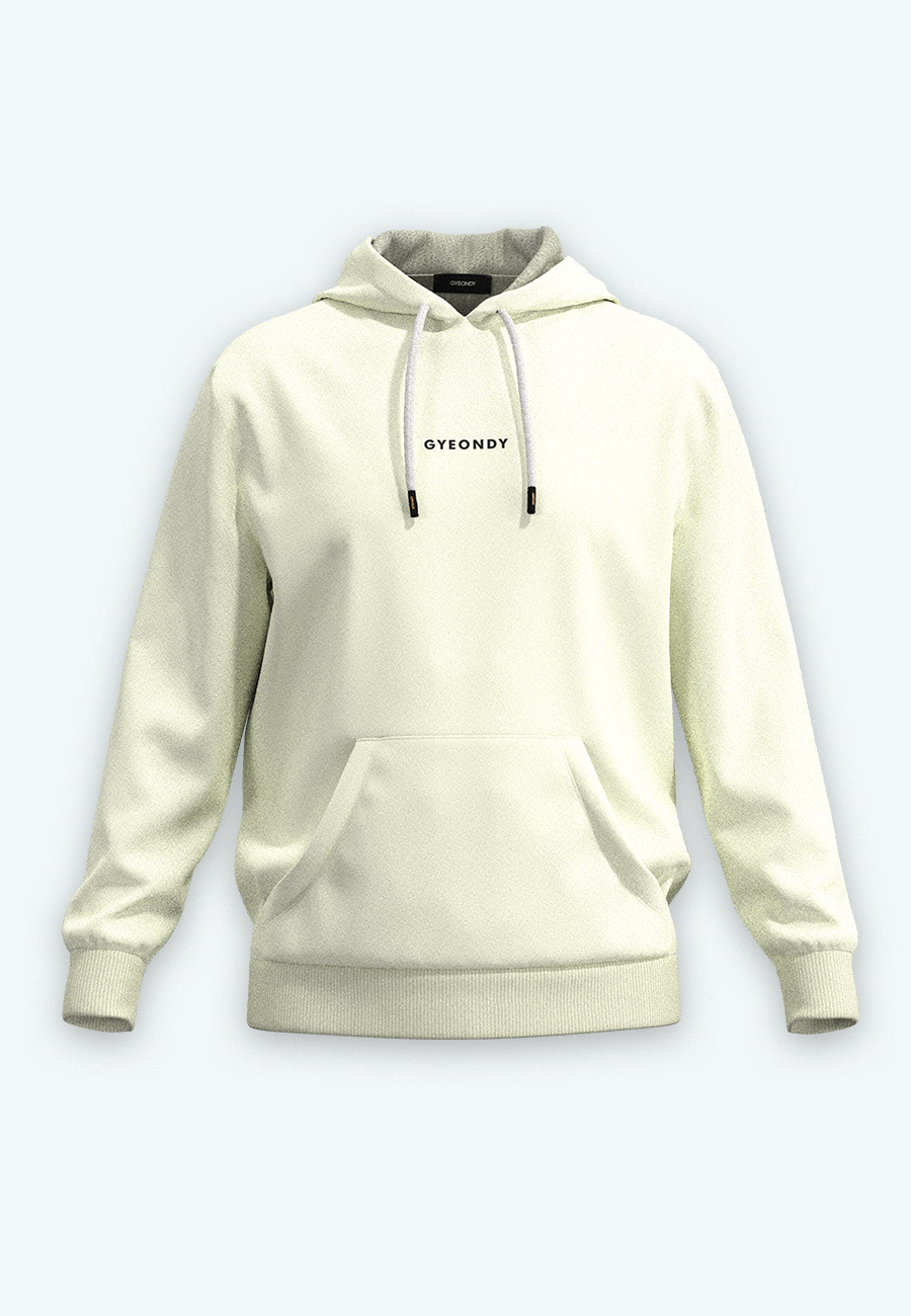 Худи мужские Худи цвет молочный