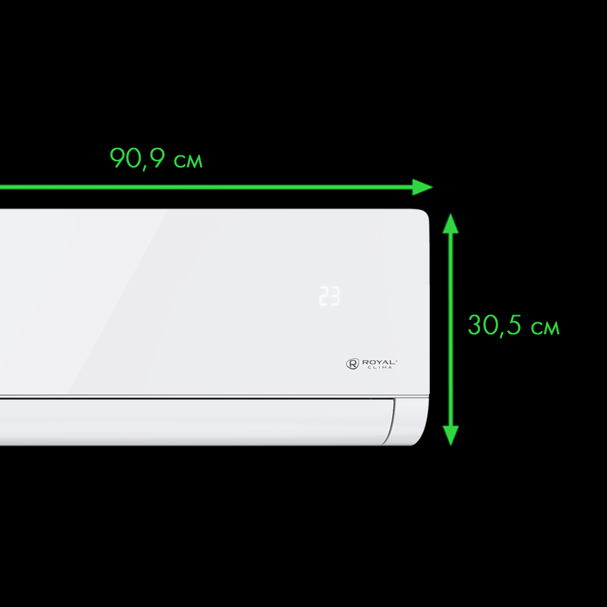 Купить  Royal Clima Supremo Blanco Full DC EU Inverter